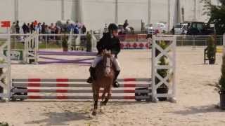 preview picture of video '1/06 - CSO Issoire - Poney 3B - Emma sur Romy....et chute spectaculaire !'