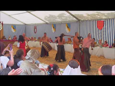 Banquet médiéval a Saint Renan 2019