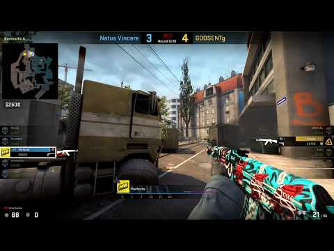 Perfecto 1v2 clutch Overpass