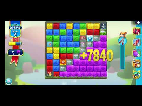 PET RESCUE SAGA LEVEL 6438 ~ No boosters