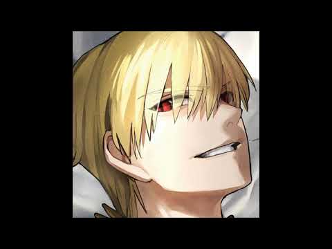 Fate/Extra CCC Gilgamesh AR Romance Tapestry (w/ English subtitle)