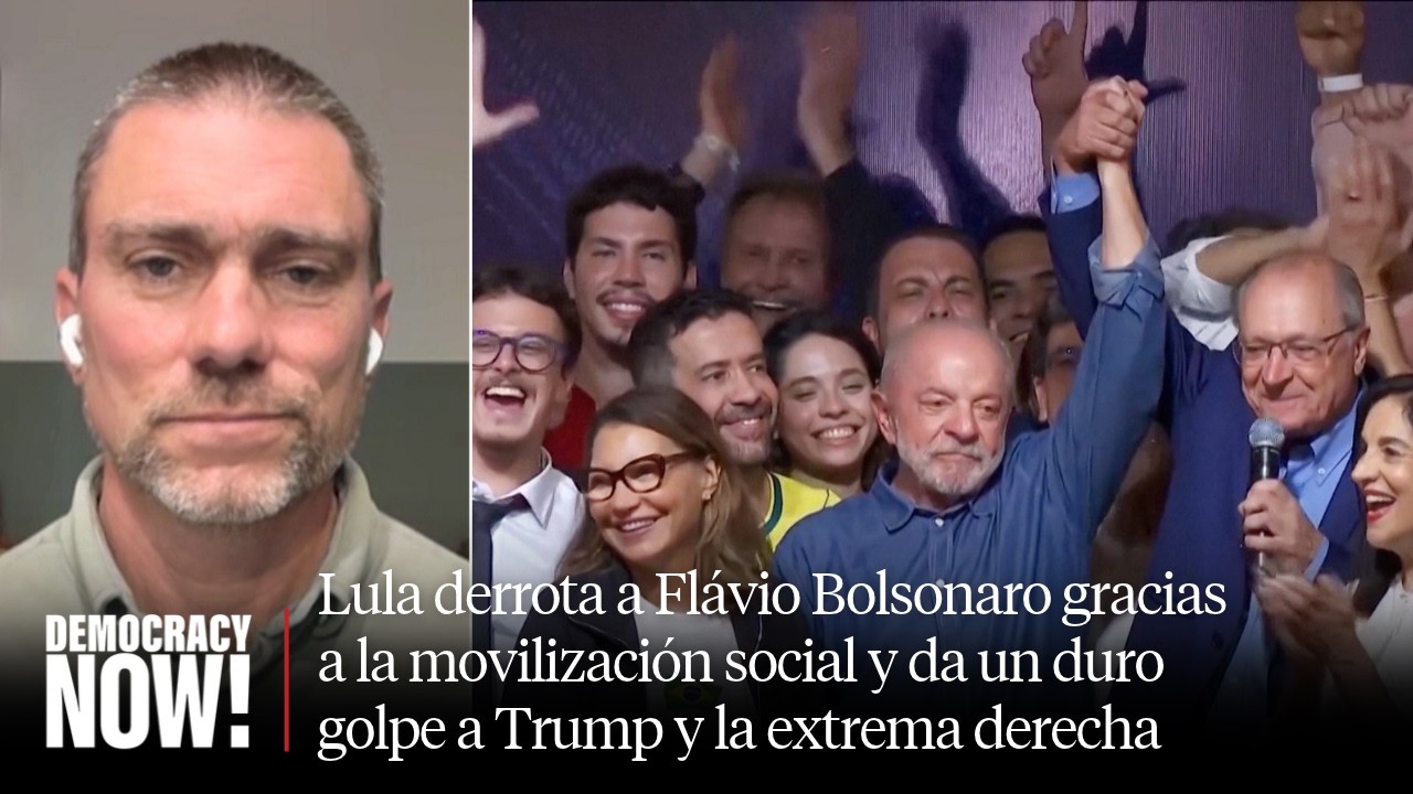 Lula derrota a Bolsonaro y da un duro golpe a Trump y la ultraderecha