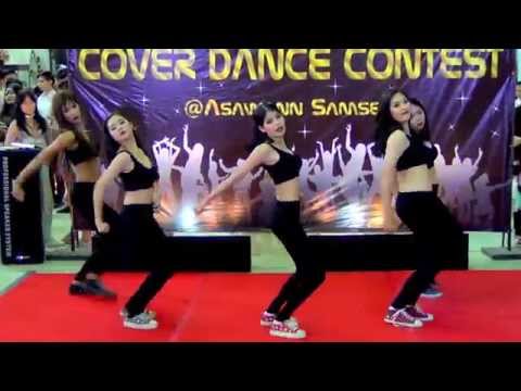 150321 The Precious cover 4Minute - Hot Issue + What's Your Name? + Crazy @Asawann Cover Dance 2015