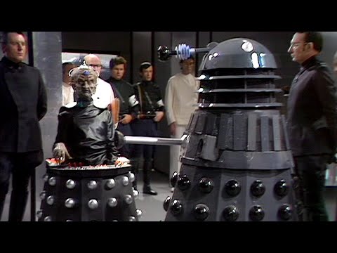 Meet the First Daleks! | Genesis of the Daleks | Doctor Who