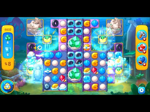 Fishdom level 9832