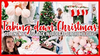 AFTER CHRISTMAS CLEAN WITH ME | CLEANING MOTIVATION | CLEAN WITH ME 2023