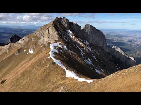 Havran z juhu, Belianske Tatry