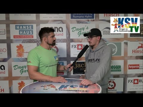 13.11.2019 Interview Ringen  KSV Gottmadingen II / StTV Singen I  Derby mit spannenden Kämpfen