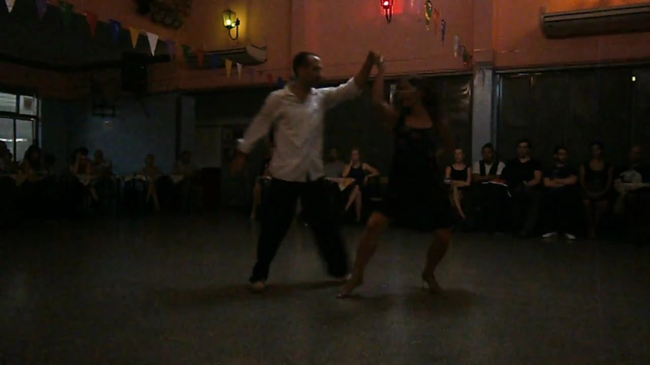 Carolina Lafata y Pablo Villarraza en El Motivo, 16/3/20105