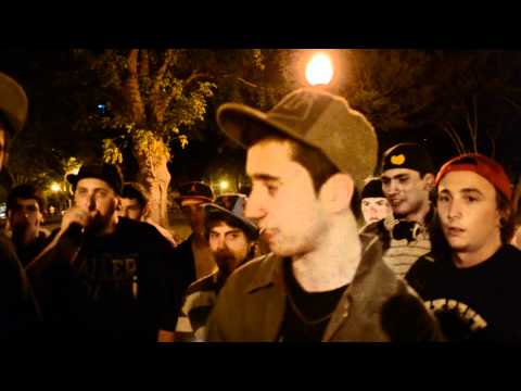 Soul Vs. Theez - Bloody Cypher. [MAR DEL PLATA - 14/01/2012]