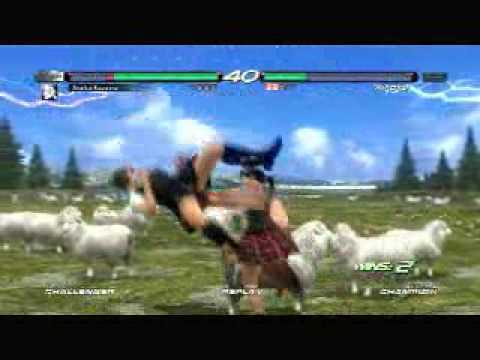 T6BR: Xiaoyu vs Asuka 02