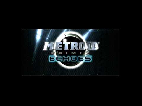 Metroid Prime 2: Echoes - Title Screen (Best Quality - Upscaled to 4K)