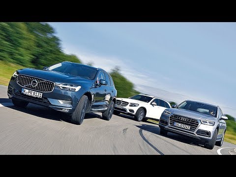 2017 Mercedes GLC vs 2017 Volvo XC60 vs 2017 Audi Q5