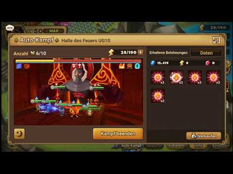 Hall of Fire【32.10s】Summoners War