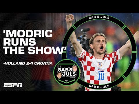 'Modric RUNS the show!' Croatia beat Holland and qualify to the Nations League final | ESPN FC