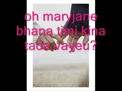 Maryjane - Dibya subba
