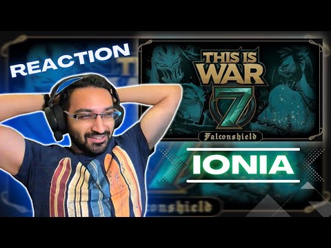 Reaction to THIS IS WAR 7 - Ionia (League of Legends rap battle)
