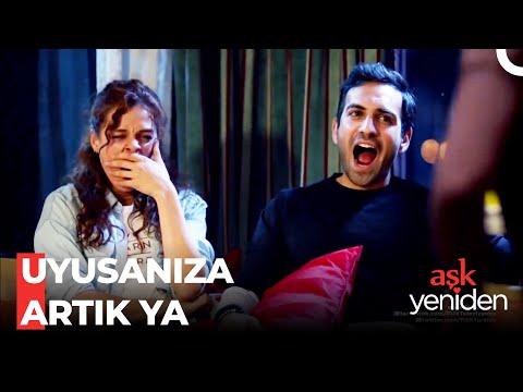 Ev Halkını Uyutma Operasyonu Başlamıştır 😴 - Aşk Yeniden