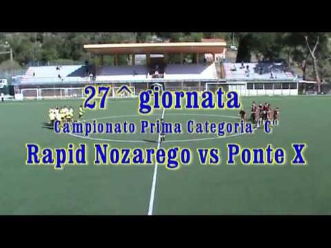 Rapid Nozarego vs Ponte X