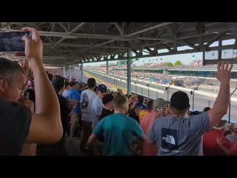 Indy 500 2022 final lap