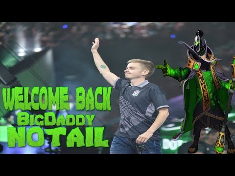 OG.N0tail RUBICK PERSPECTIVE - HE'S BACK AGAIN AFTER TI9! - POS 5 GAMEPLAY (FULL) - 7275 AVR MMR