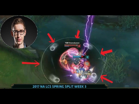Tsm Bjergsen's Orianna Play 【The ShockWave】NA LCS Week3