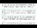 JOHNNY WINTER ● Lucille [ Isolated Guitar + TAB ]
