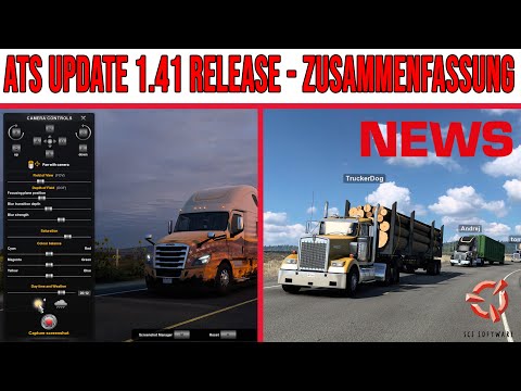 ATS NEWS 🚨 Update 1.41 Release - Summary