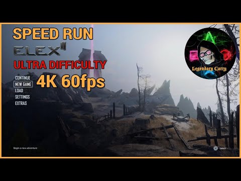 Elex 2 - Speedrun in 2h51m Ultra Difficulty no glitches [PS5] [4K 60FPS]