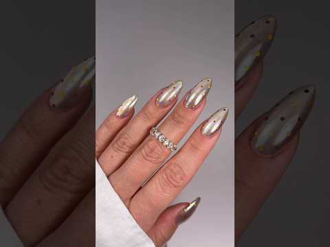 velvet polka dot nails ✨💅#naildesign #nailartist #nailcreator #nails  #nailinspo