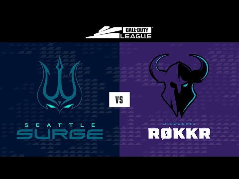 @VancouverSurge vs @ROKKRMN | Stage V Week 2 — Minnesota Home Series | Day 1