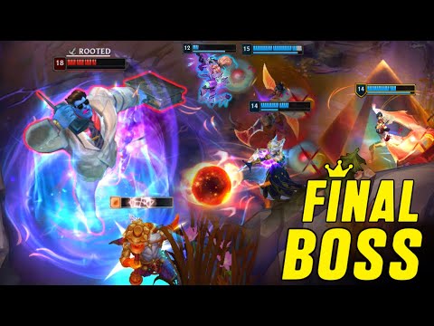 FINAL BOSS WOOD DIVISION LOL Montage 2025 #362