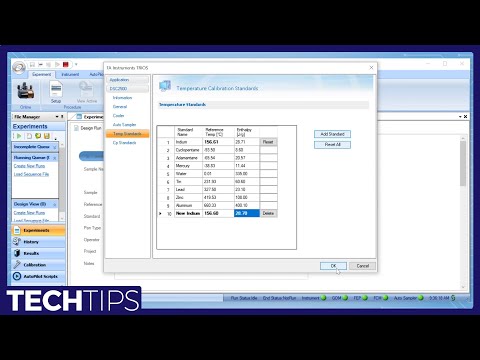 Adding Calibration Standards to TRIOS Software
