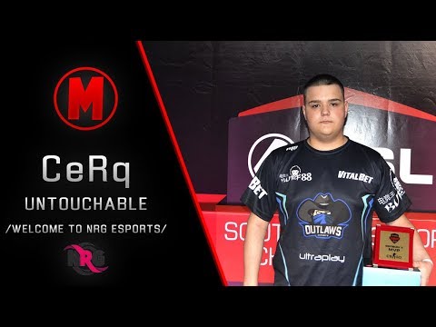 CS:GO - CeRq - UNTOUCHABLE /Welcome to NRG eSports/