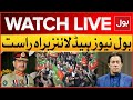 LIVE: BOL News Headlines At 3 PM | Army Chief  Statement On 9 May Incident | Pak Army And PTI