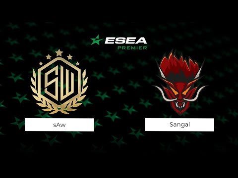 sAw vs Sangal | Map 2 Vertigo | ESEA Season 38