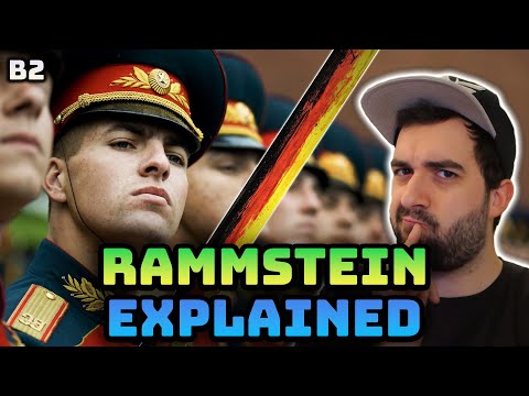 Rammstein “Armee der Tristen” Explained: Lyrics, English Translation & Meaning (B2)