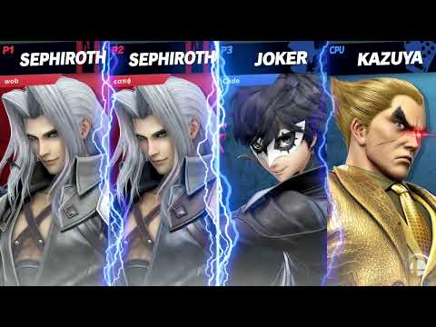 LoL66 Doubles R3 - Godlypink / wobuff  vs LVL 9 CPU / Cade