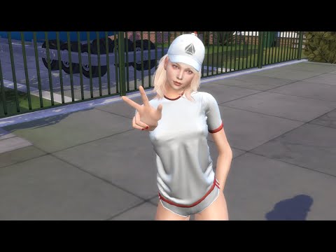 sims4 premium cc download girl Ingrid Hendriks by Bonita100 Game Video Preview