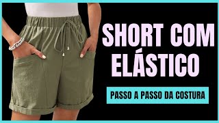 Vídeo de SHORT DIRCE - MOLDE EM PDF