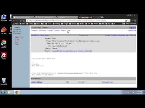 Setup Website from Scratch – Chapter 12 – Email Account Management