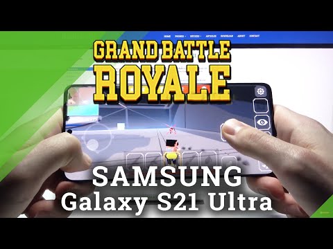 Test Game Grand Battle Royal on SAMSUNG Galaxy S21 Ultra | Exynos 2100 | 12 GB RAM | Gameplay