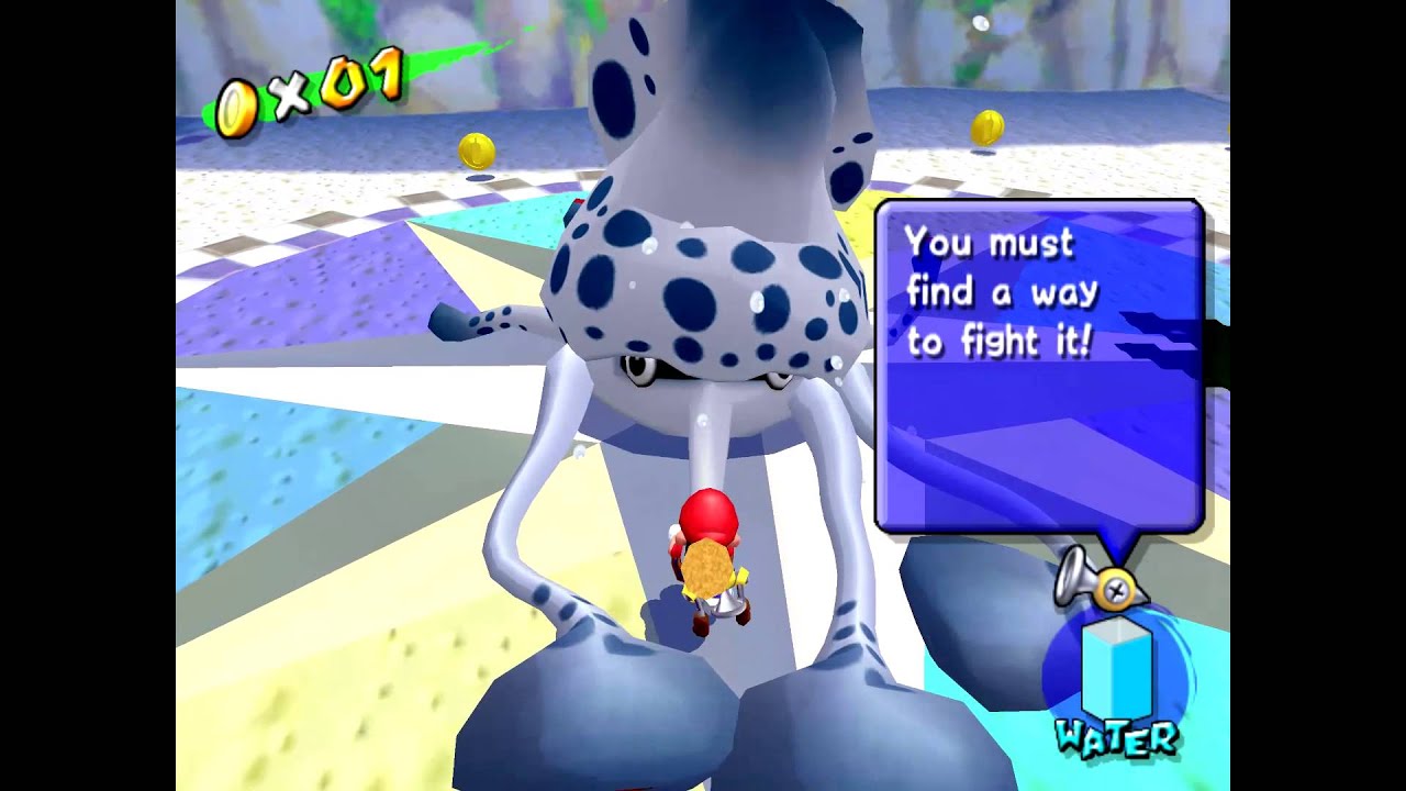 Here’s Super Mario Sunshine Being Played At A Silky Smooth 60fps