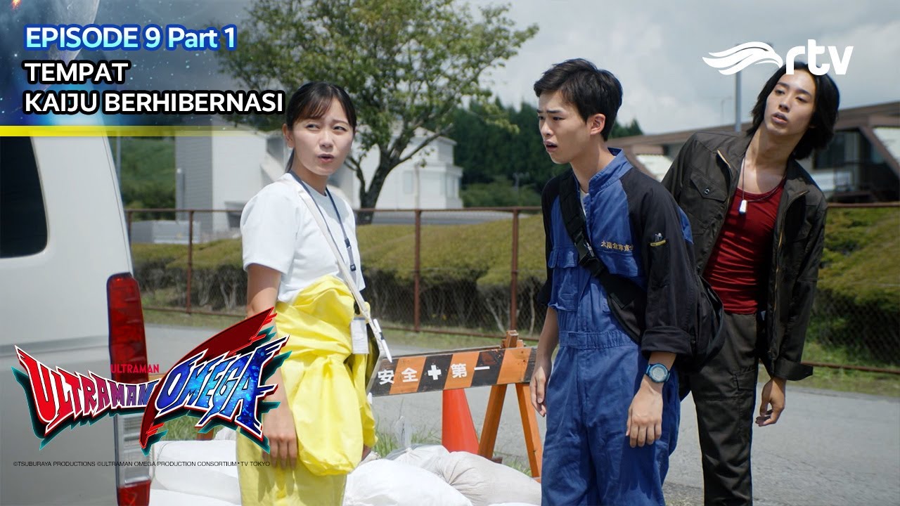 ULTRAMAN OMEGA RTV : Episode 9 Kaiju Hibernasi Ditemukan
