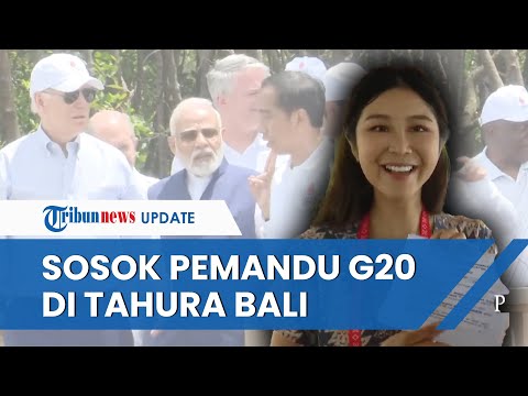 Profil Putu Ayu Saraswati Pandu Para Pemimpin G20 di Tahura Bali, Pernah Juara Putri Indonesia 2020