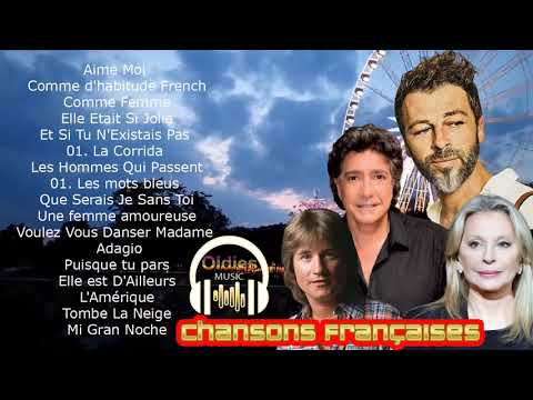 CHANSON FRANCAISE 💖 Christophe Maé ,C Jerome, Christophe Maé, Véronique Sanson