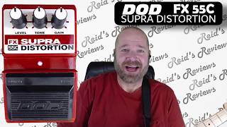 DOD FX55C Supra Distortion - What To Know & Where To Buy