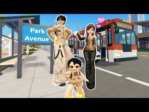 KELILING KOTA NAIK BUS PAKE AVA ZEPETO |💖 Metro Life City RP Roblox Indonesia