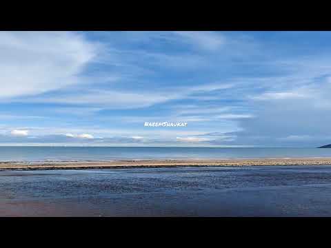 Beautiful Beach of Landudno North Wales
