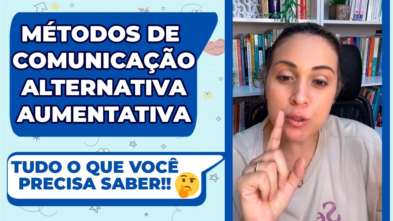 Métodos de comunicação alternativa e aumentativa: tudo o que você precisa saber